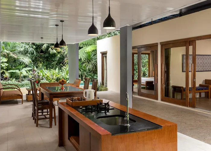 Senetan Villas And Spa Resort Ubud